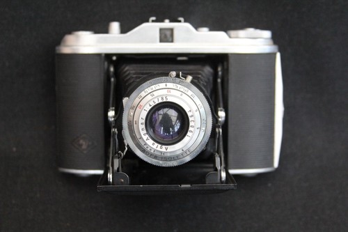 Vintage agfa isolette - vintage, camera