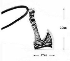 Celtic Axe Pendant Viking