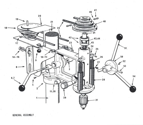 Original startrite mercury - mercury, 5