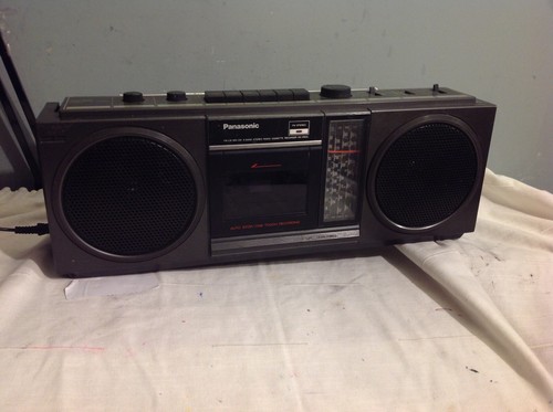 Retro boombox national - retro,
