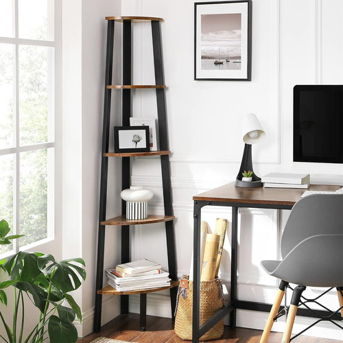 Tier corner shelf - tier, ladder