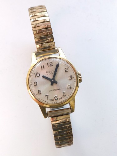 Vintage rare swiss romana - swiss, 17