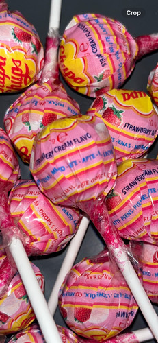 100 chupa chups - 100, lollies