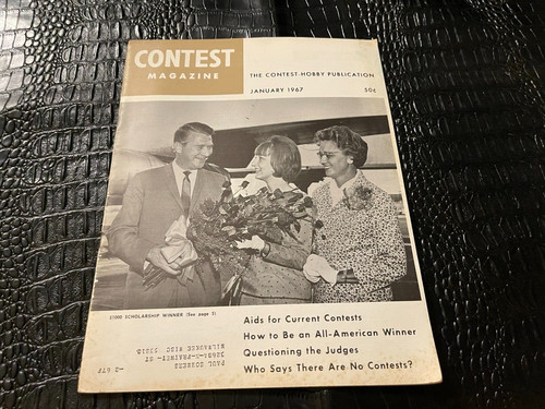 January 1967 contest hobby - january,
