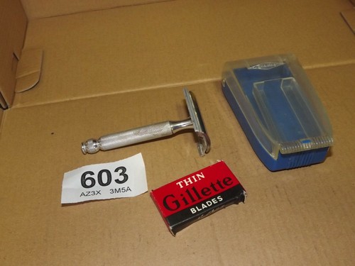 Vintage gillette piece - vintage, 3