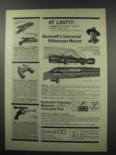 1967 bushnell universal mount - universal,