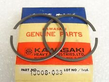 Kawasaki NOS NEW 13008-033 STD Piston Ring Set S1 KH KH250 Mach I