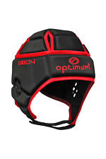 Headguard Rugby Protective Lightweight Gear Scrum Cap Red Quality Brand Optimum