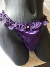 Silky Purple  Glossy Sexy