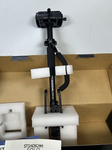 Steadicam solo sled - boxed,
