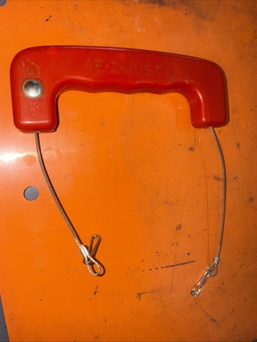 Vintage just control line - e-z-just,