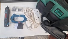 BOSCH GO Smart Rechargeable Cordless Screwdriver 3.6V Wireless Tool plus Extras