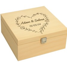 Personalised Wedding Memory