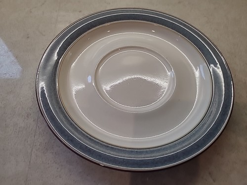 Denby storm large saucer - denby, saucer/side