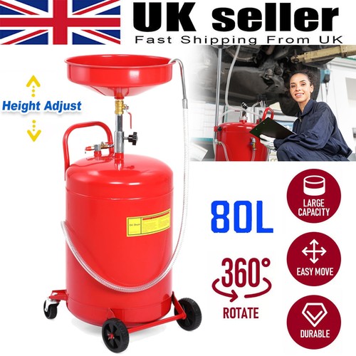 Oil drain waste - oil,