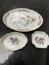 Wedgwood Kutani Crane Bone