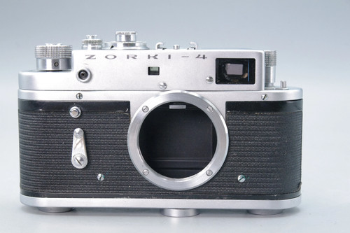 Zorki 35mm rangefinder - zorki‑4,