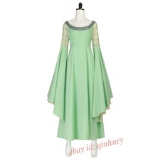 The Lord of the Rings Arwen Evenstar Dress Costume Women Fancy Dress 