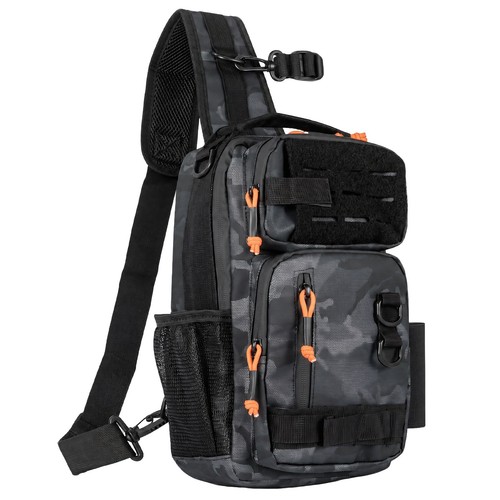 Fishing tackle backpack - tackle,