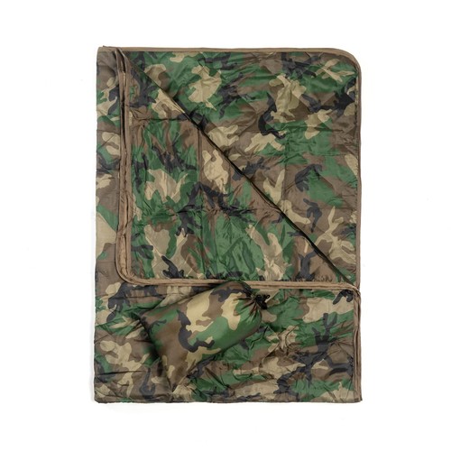 Poncho liner military woobie - liner,