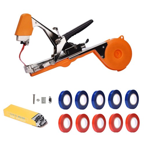 Plant tying machine tapetool - tying,
