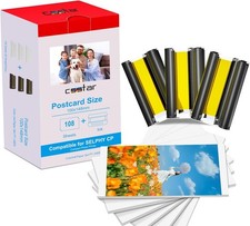 for Canon KP-108IN Ink 4"x 6"