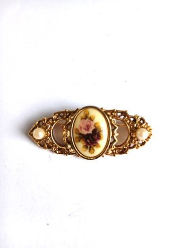 Vintage floral porcelain - vintage,