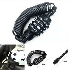 1x Motorcycle Helmet Lock