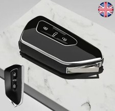 Remote Car Key Shell Cover Fob Case For VW Volkswagen Golf MK8 Skoda Octavia 