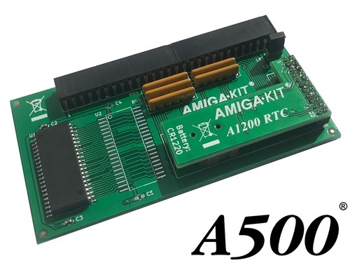 A500 512kb trapdoor ram memory - trapdoor,