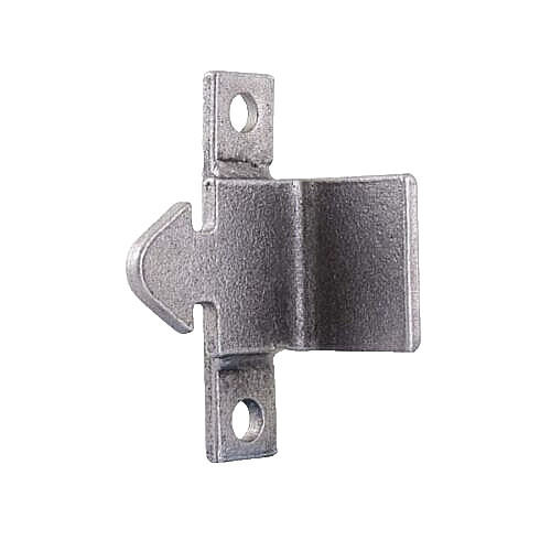 Wrought iron gate catch - wrought, and