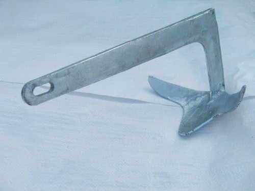Galvanised trident jet claw - galvanised,