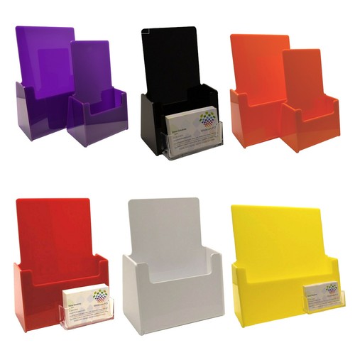 Leaflet holder menu - holder,