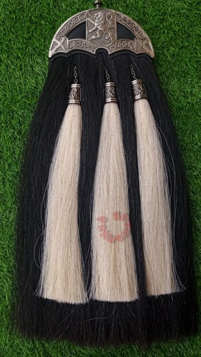 Bagpiper black long - black,