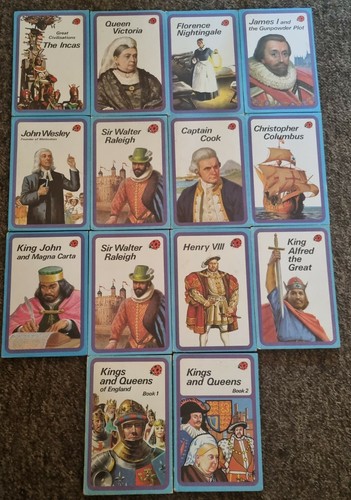 Vintage ladybird series - vintage,