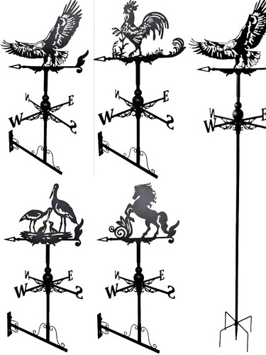 Metal weather vane wind - weather, /