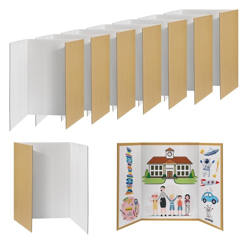 Pcs trifold poster - trifold,