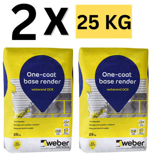 Weber one coat base - weber,
