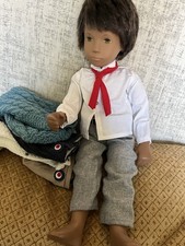 Sasha Gregor Doll With 3