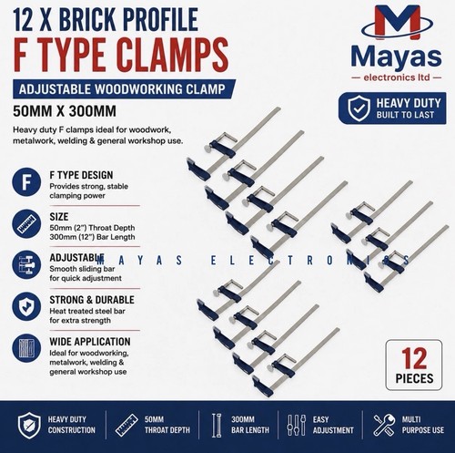 Brick profile f type - 12,
