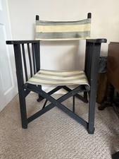 vintage folding deck chair