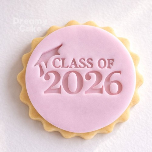 Class 2026 cookie - of, stamp
