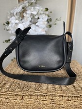 Furla Ester black leather