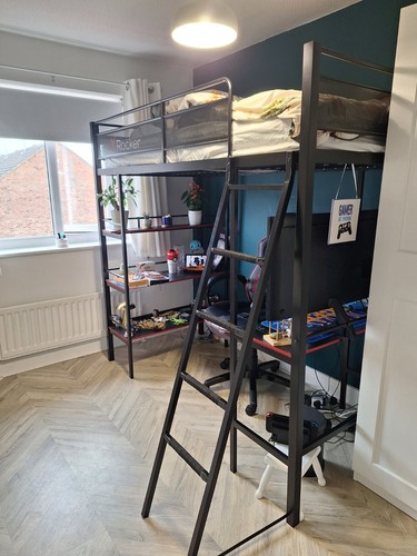 Kids single captain - bed, x