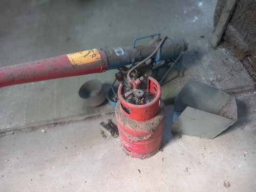 Bird scarer banger gas - bird,
