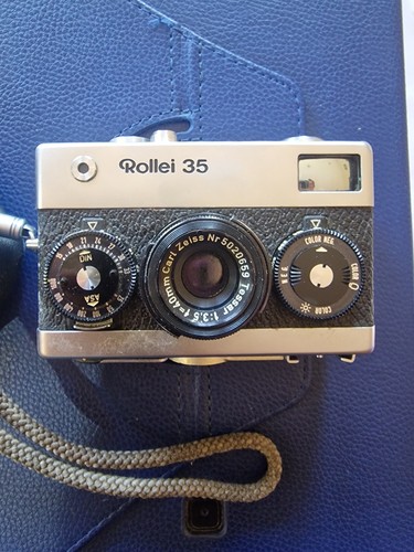 Vintage rollei 35mm german - vintage,