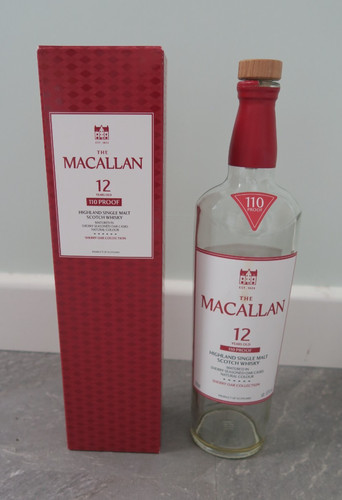 Macallan year old 110 - macallan, proof