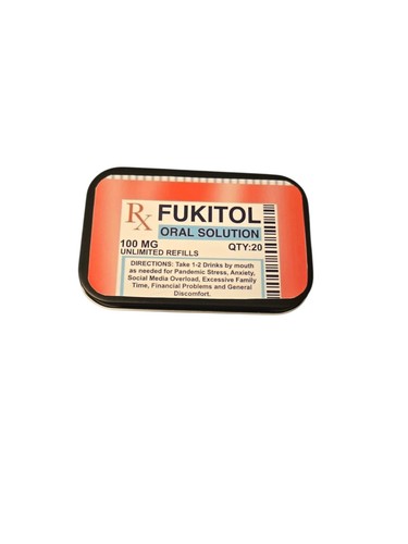 Tobacco tin 1oz hinged - tobacco,