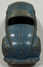 Dinky Toys Volkswagen Beetle 181 Light Blue Rare White Tires