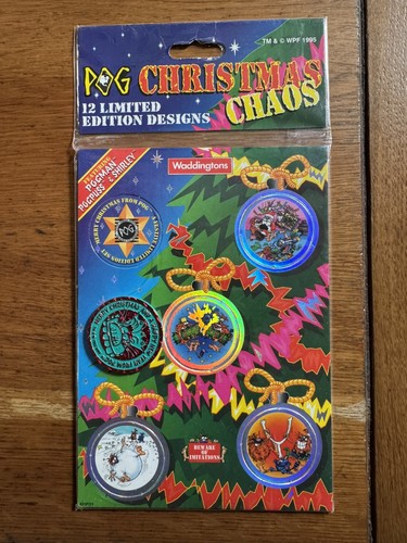 1995 pog christmas - pog,